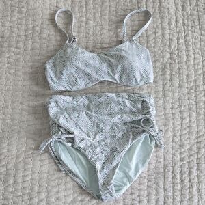 Alia Mint Green Bikini Set